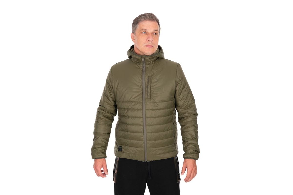 Fox Bunda Olive Quilted 100 Jacket