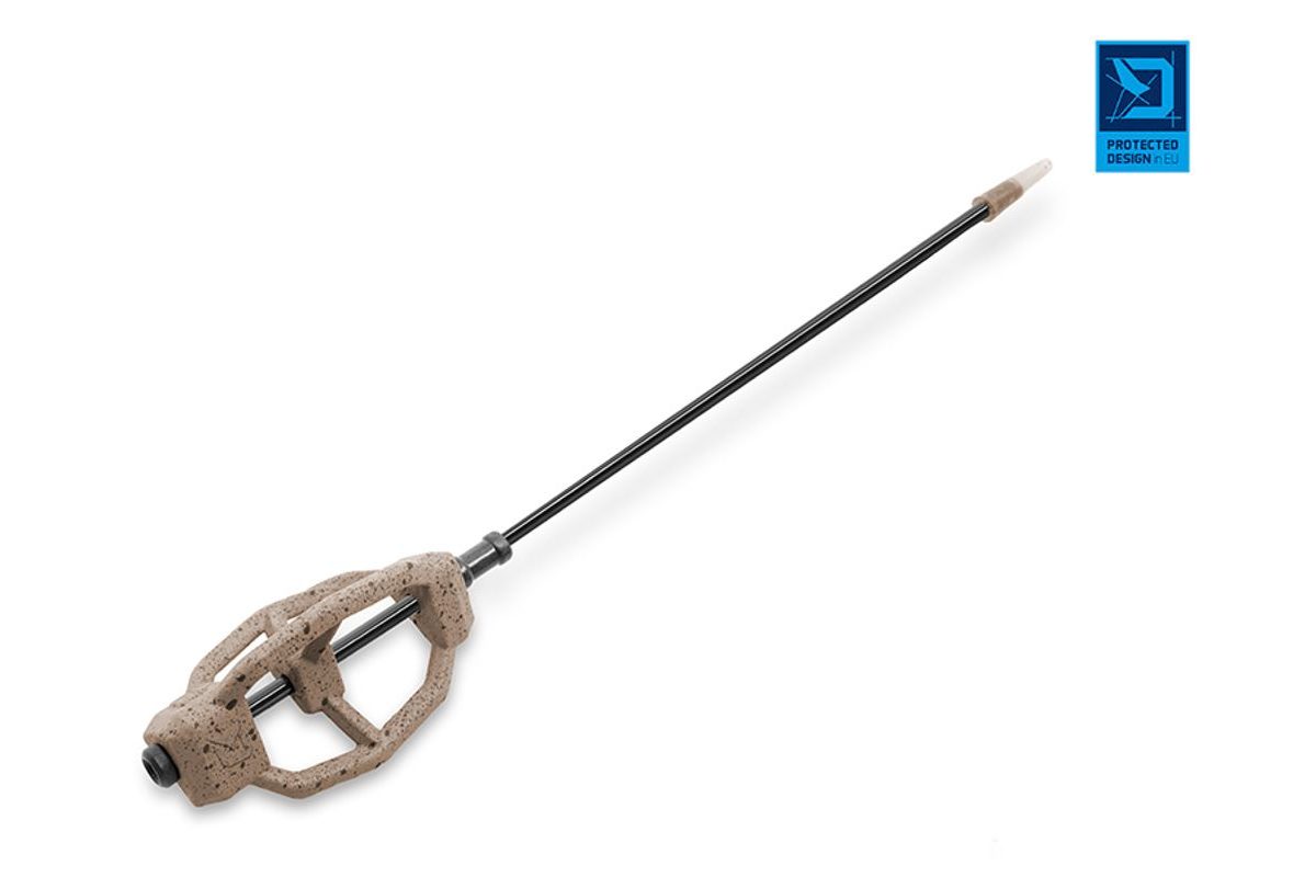 Delphin Olovené krmítko s trubičkou CyberTriple