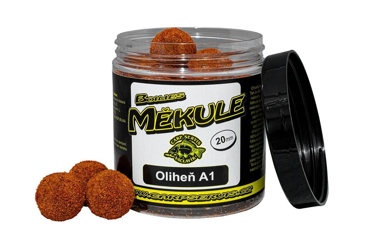 Carp Servis Václavík Boilies Měkule Oliheň A1 140g