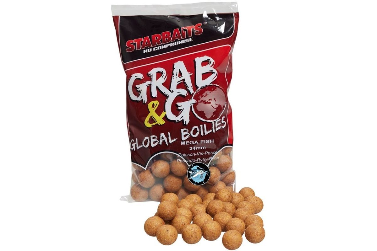 Starbaits Boilie Global Mega Fish