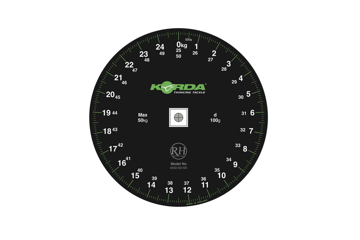 Korda Váha Dial Scale Dual Rev 50kg