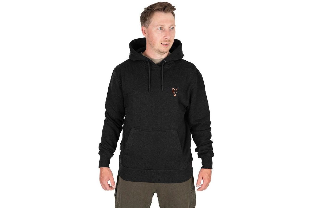 Fox Mikina Collection Hoody Black Orange