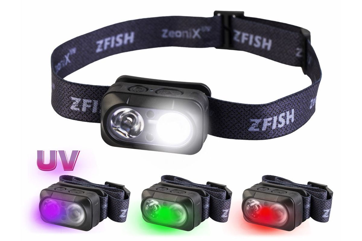 Zfish Čelovka Zeonix UV