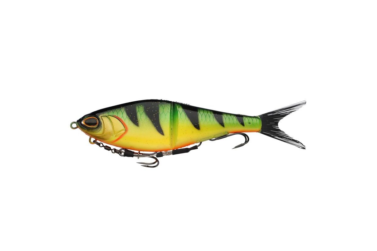 Berkley Gumová Nástraha PowerBait Chop Block Firetiger