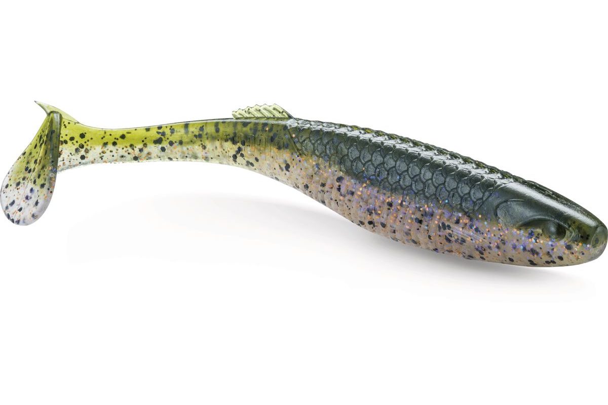 Rapala Gumová nástraha CrushCity The Kickman 4" 10cm 6,5g 7ks