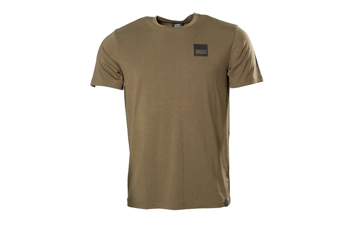 Nash Triko Make It Happen T-Shirt Box Logo Green