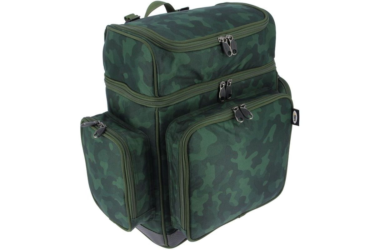 NGT Batoh XPR Rucksack Dapple Camo 50L