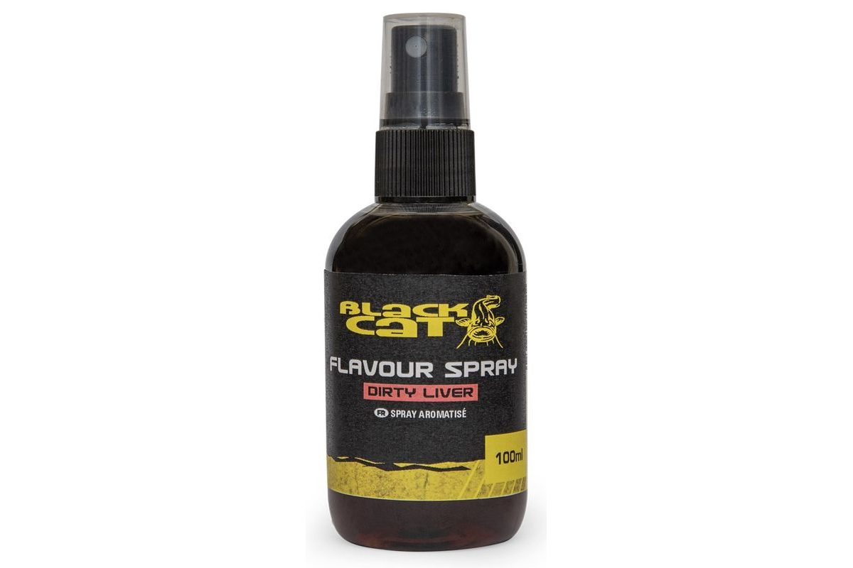 Black Cat Posilovač ve spreji Flavour Spray Špinavá Játra 100ml