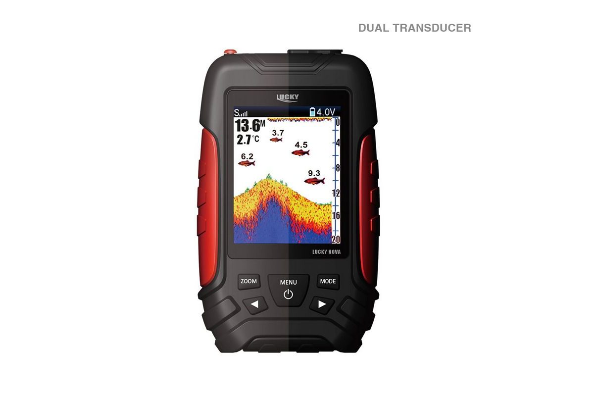 Lucky Nahazovací sonar Nova s barevným displejem