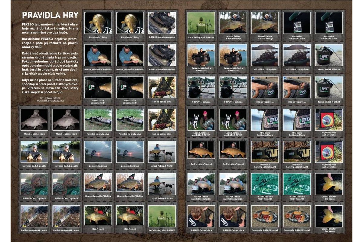 R-Spekt Pexeso limited edition