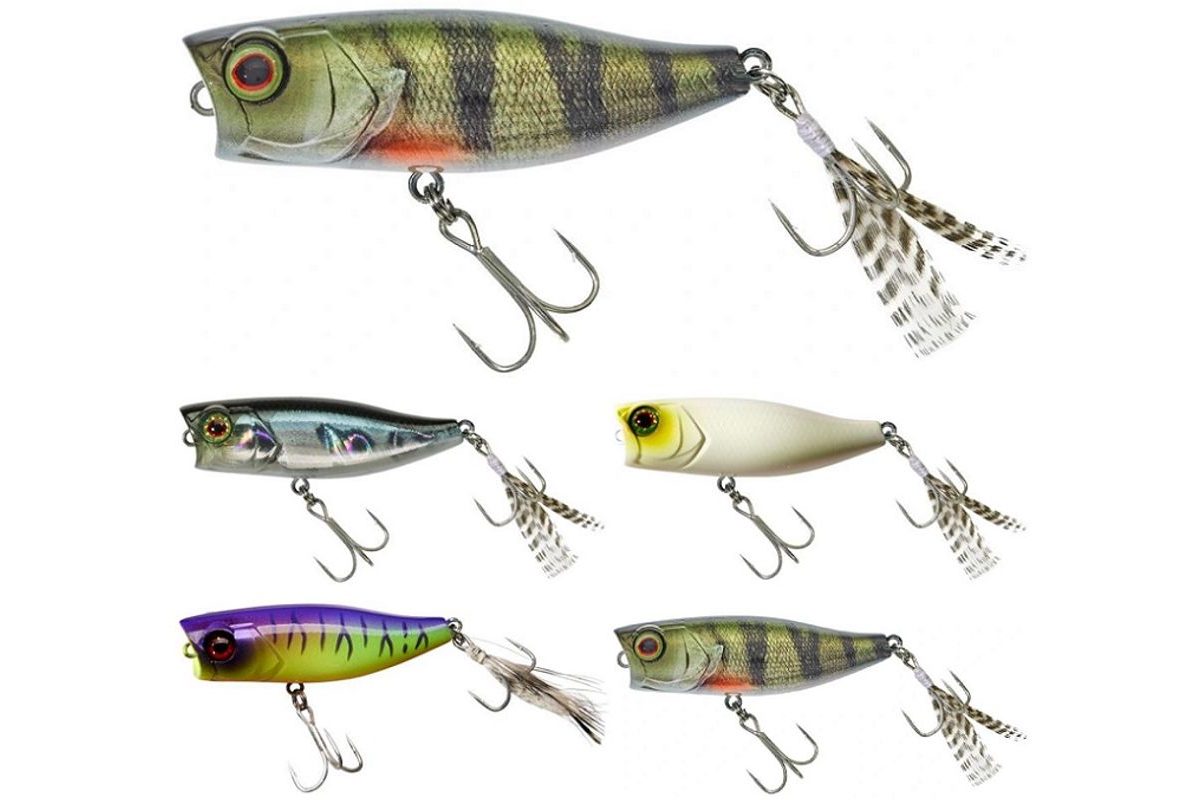 Wobler ILLEX Chubby Popper 4,2cm 3,3g