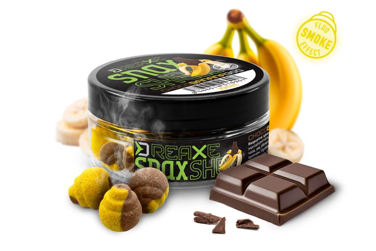 Delphin Nástraha D Snax Shell Čokoláda-Banán