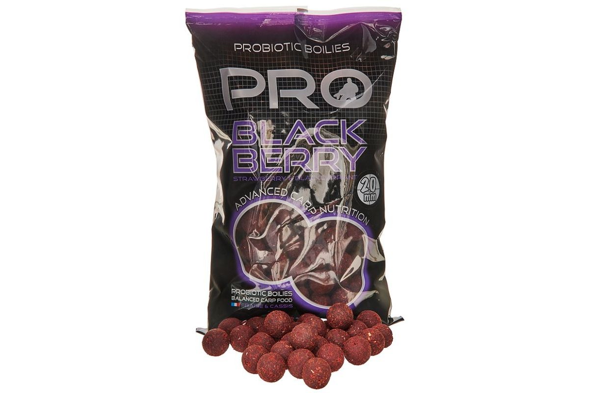 Starbaits Boilies Pro Blackberry 800g