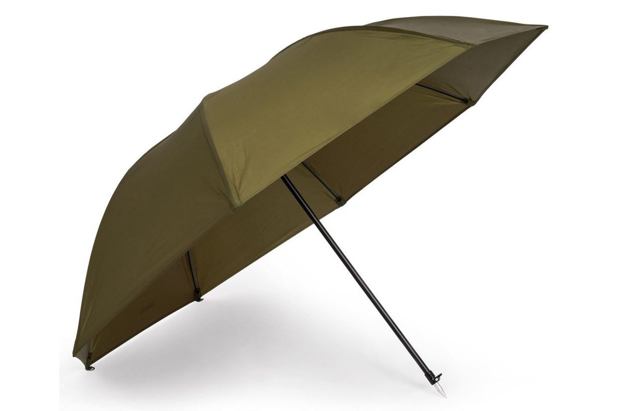 Zebco Brolly Olive Green Brolly 2,20m
