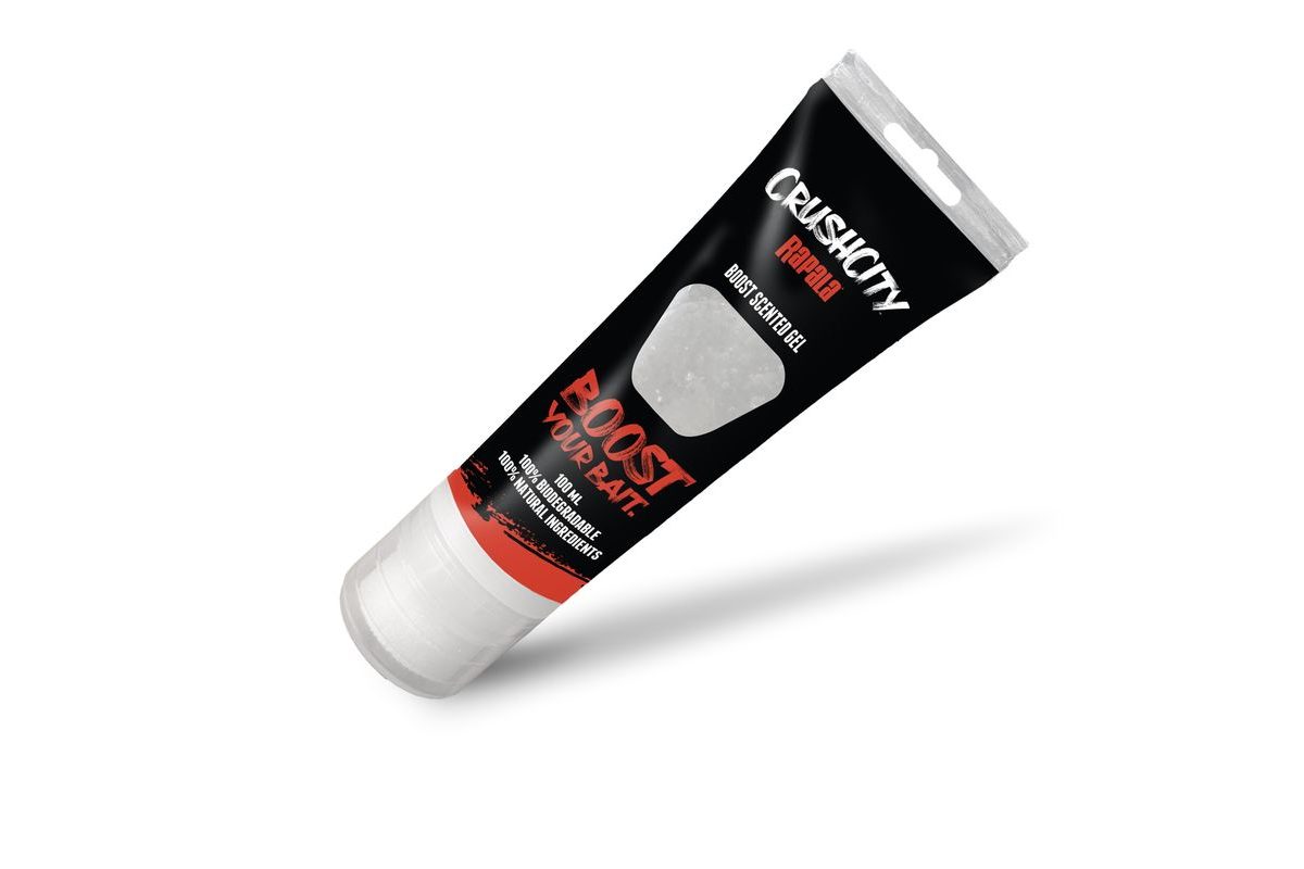 Rapala Gél na nástrahy CrusCity Boost Clear 100ml