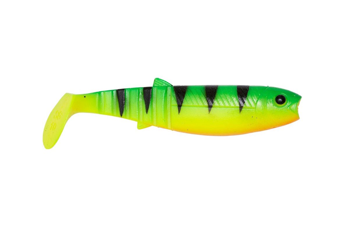 Savage Gear Gumová nástraha Cannibal Shad bulk Firetiger