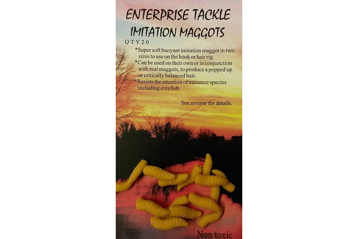 Enterprise Tackle Imitace moučný bronz 20ks