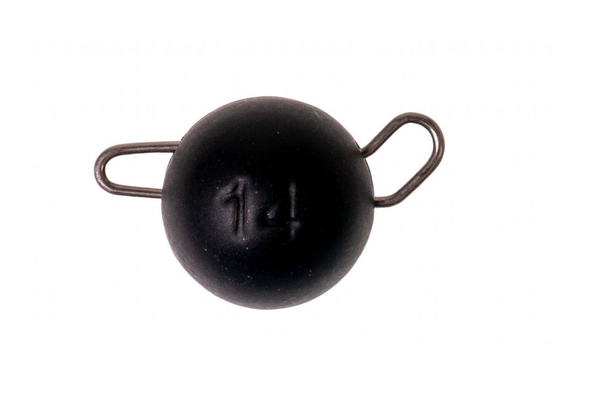 Zeck Tungsten Cheburashka Head Black 2ks