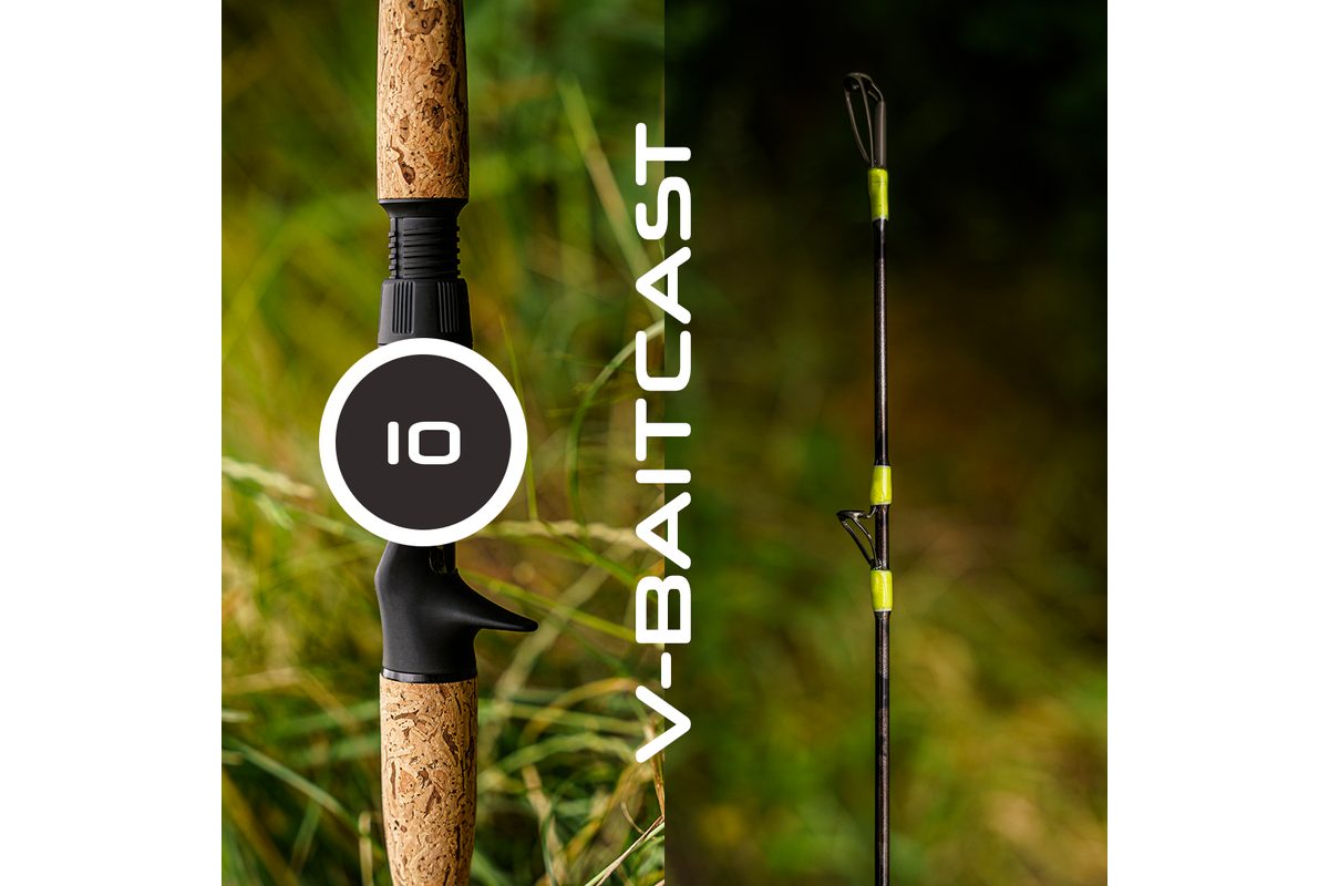 Vagner Prút Magic V-Baitcast 10 1,95m 10-80g