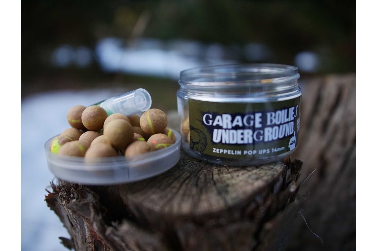 G.B.U. Boilies Zeppelin Pop Ups Belachan