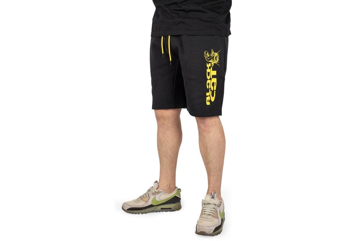 Black Cat Kraťasy Black Jogger Shorts