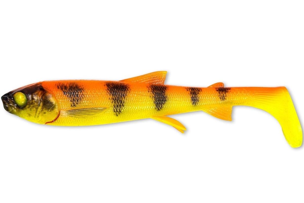 Savage Gear Gumová nástraha 3D Whitefish Shad Golden Ambulance