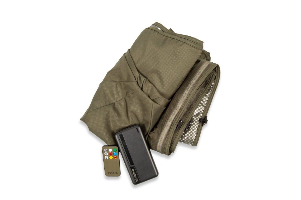 Trakker Parní štít Tempest RS Brolly Nitelife Vapour Shield
