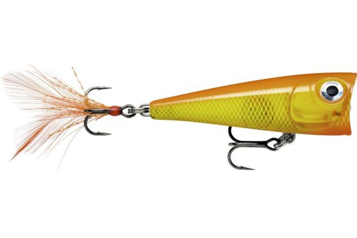 Rapala Wobler X-Light Pop Gold Fluorescent Red