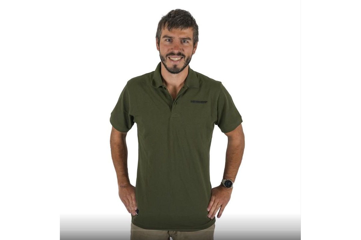 Mikbaits Polokošeľa Competition zelená