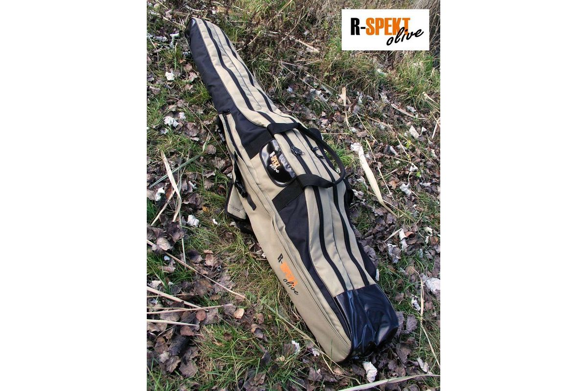 R-Spekt Pouzdro na pruty 2komorové 150cm