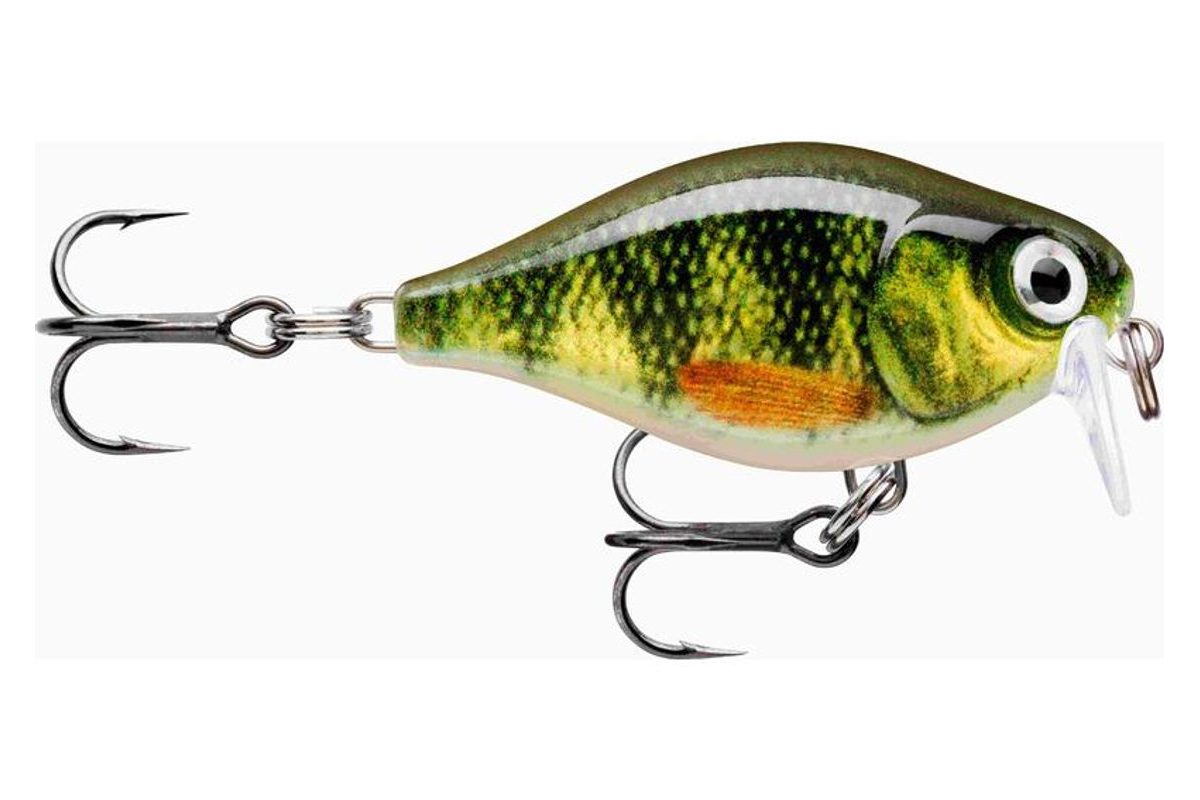 Rapala Wobler X-Light Crank Shallow Runner Live Perch