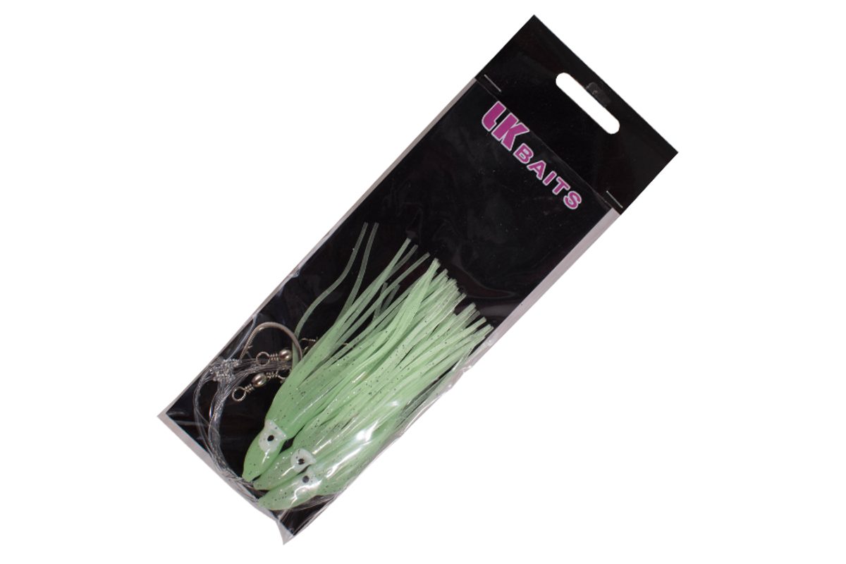 LK Baits Návazec Chobotnice Lumino Green/Zelený