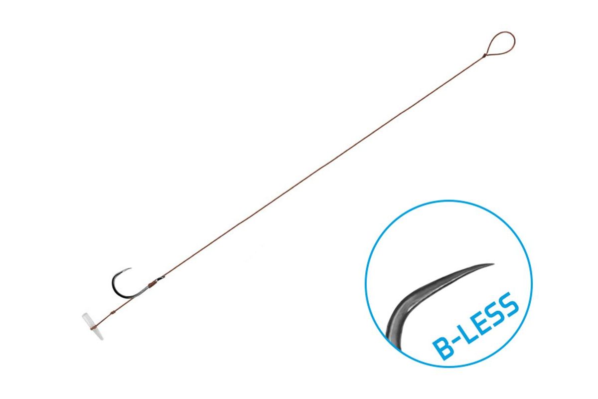 Delphin Feederový návazec Proxi 8 Quickstop bez protihrotu 6ks