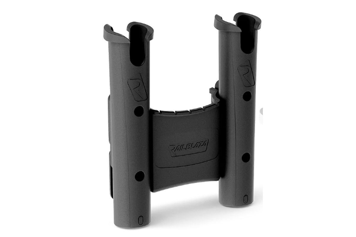 Railblaza Držiak dvoch prútov RodStow čierny