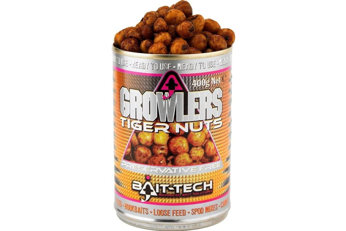 Bait-Tech Tygří ořech Growlers Tiger Nuts 400g