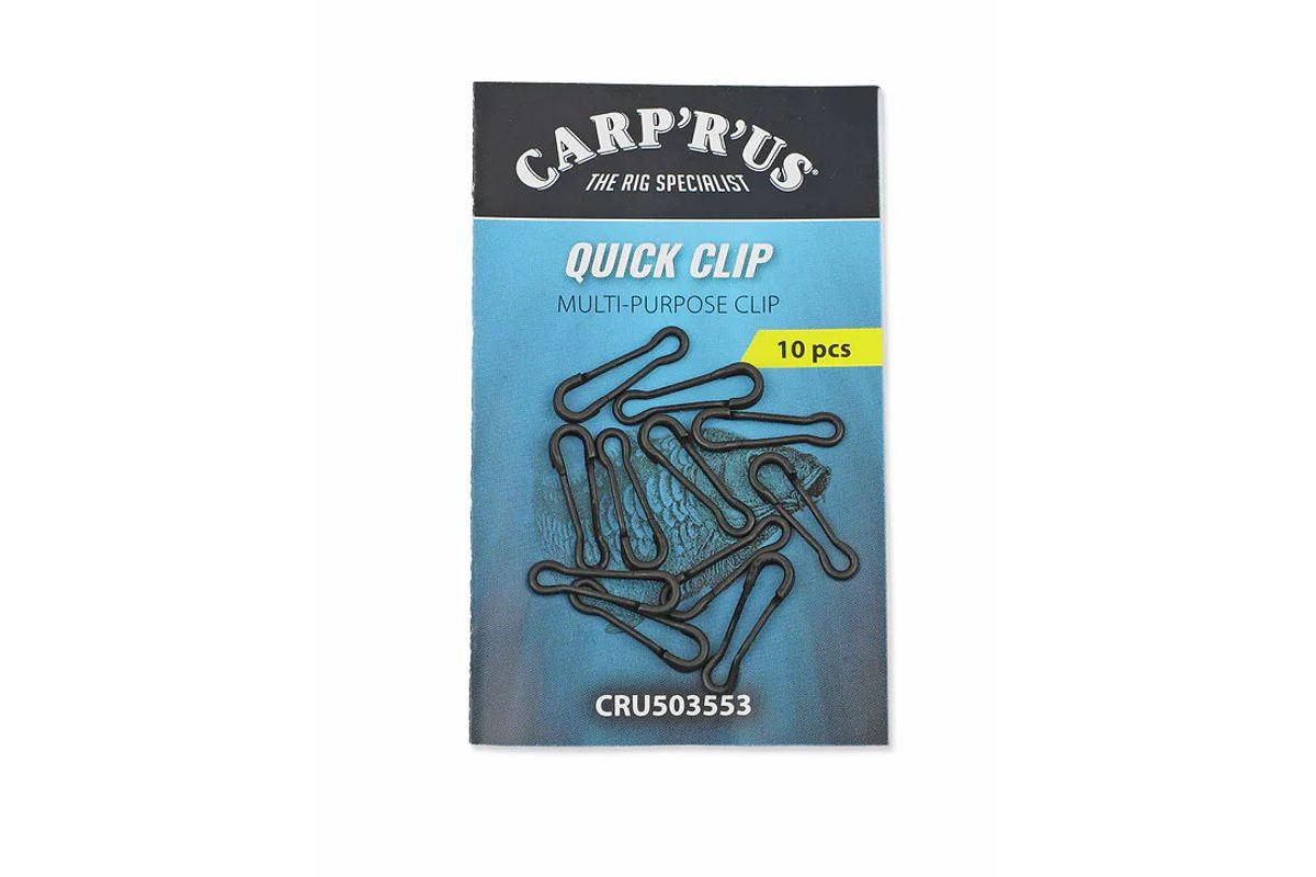 Carp´R´Us Karabinka Quick clip 10ks
