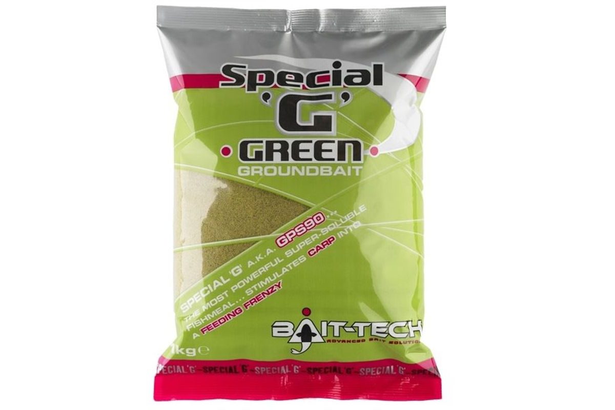 Bait-Tech Krmítková směs Special G Green 1kg