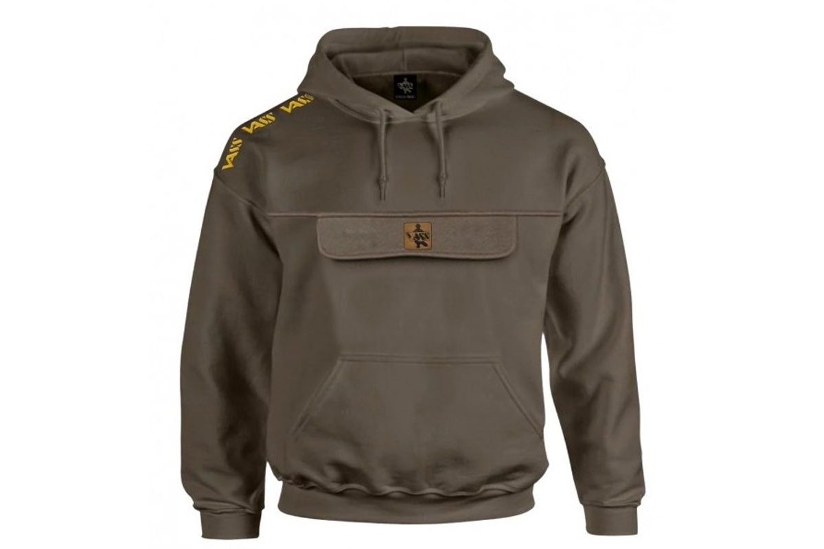 Vass Mikina s kapucí Culture Khaki