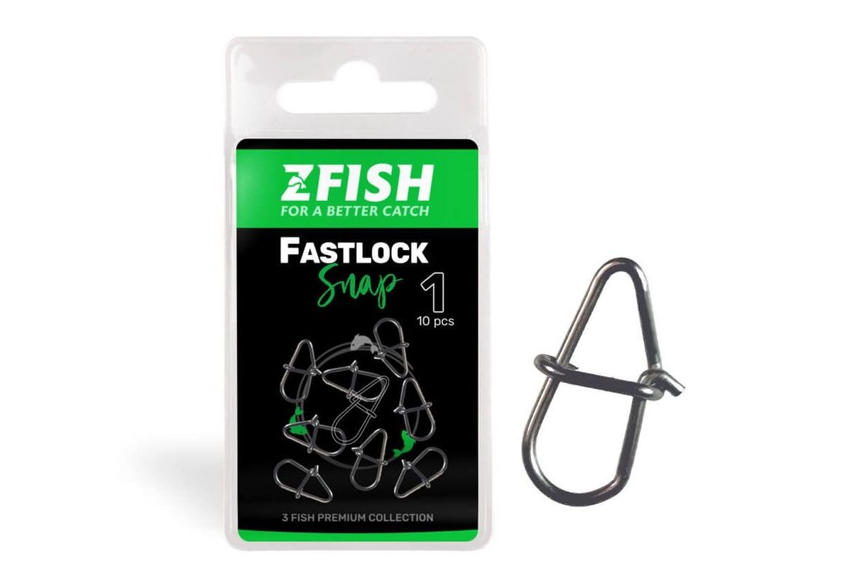 Zfish Karabinka Fastlock Snap 10ks