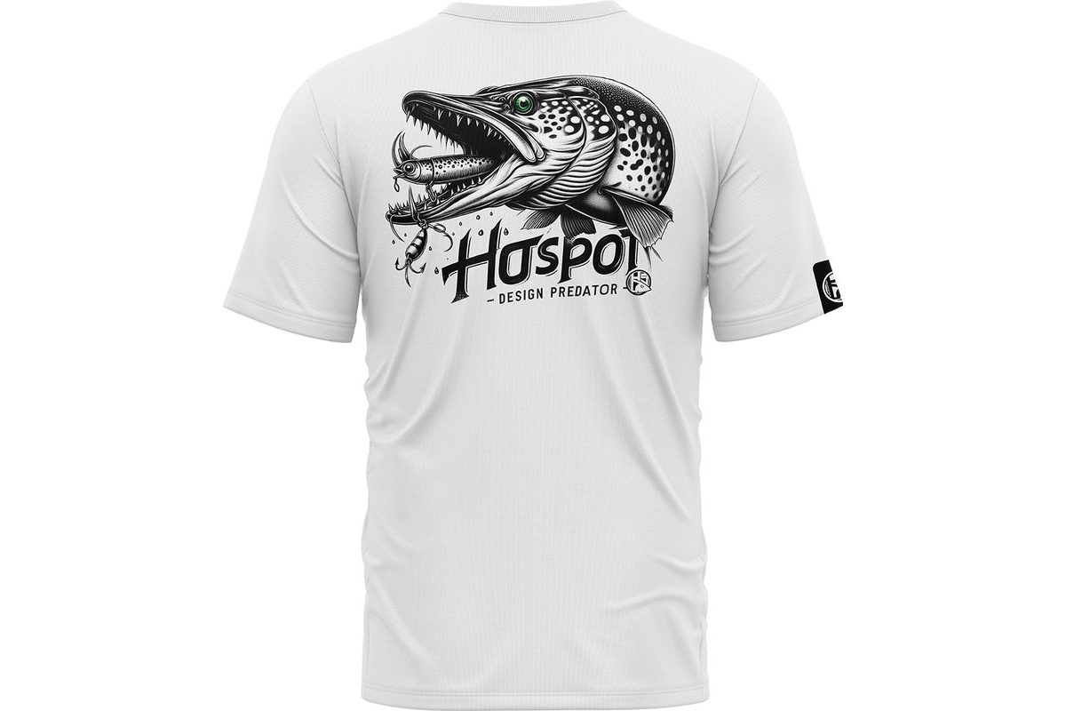 Hotspot Design Tričko Pike Predator
