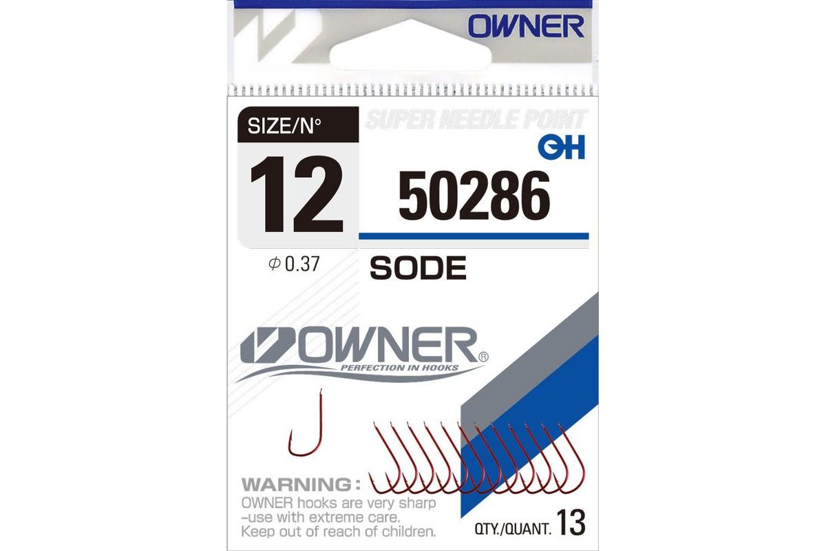 Owner Háček s lopatkou Sode 50286