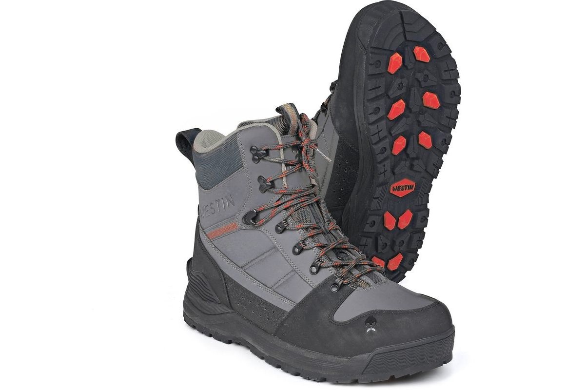 Westin Brodicí obuv W6 Wading Boot Dark Shadow Cleated