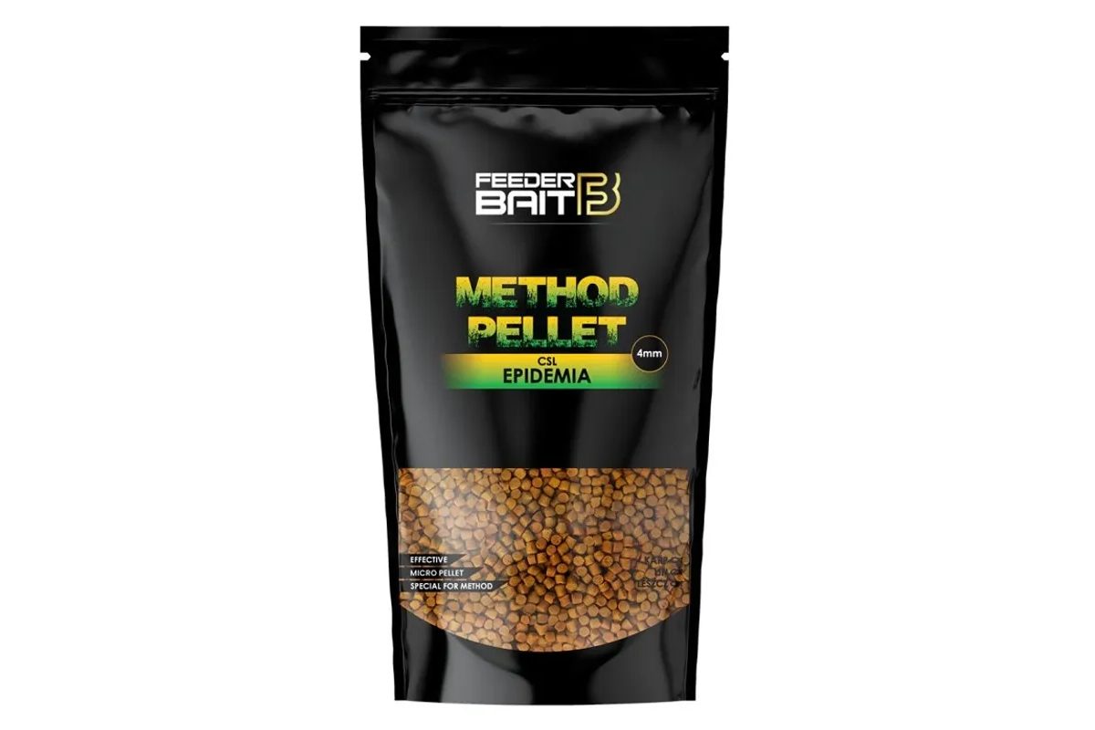 FeederBait Pelety Method Pellet 4mm 800g