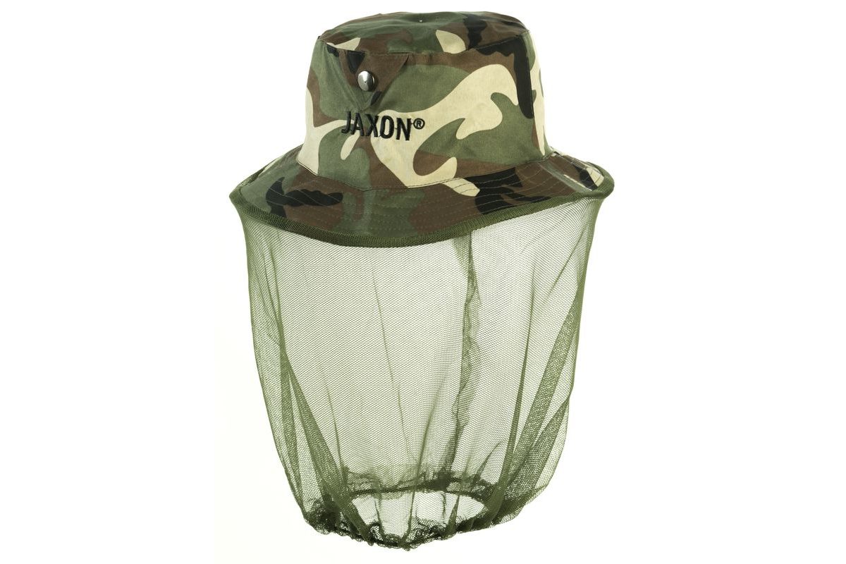 Jaxon Klobouk s moskytiérou Cap with Mosquito Net