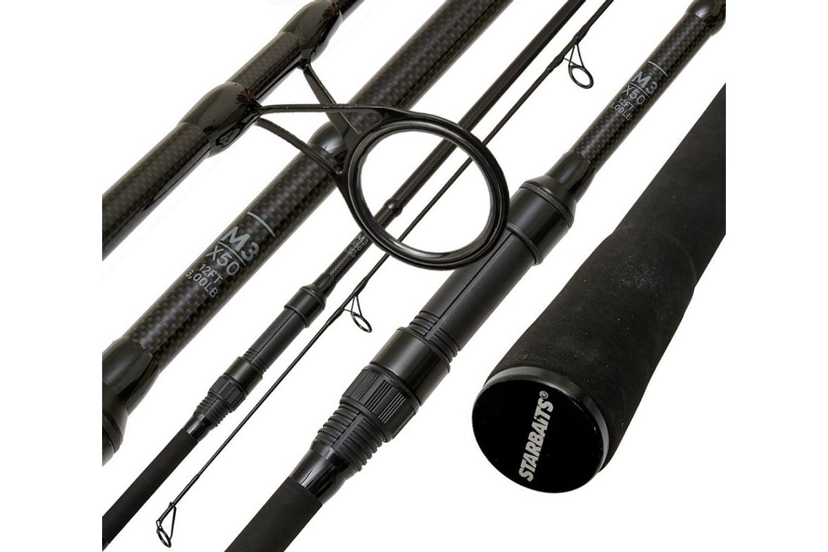Starbaits Prút M3 T-SPEC X50 3,9m 3,5lbs