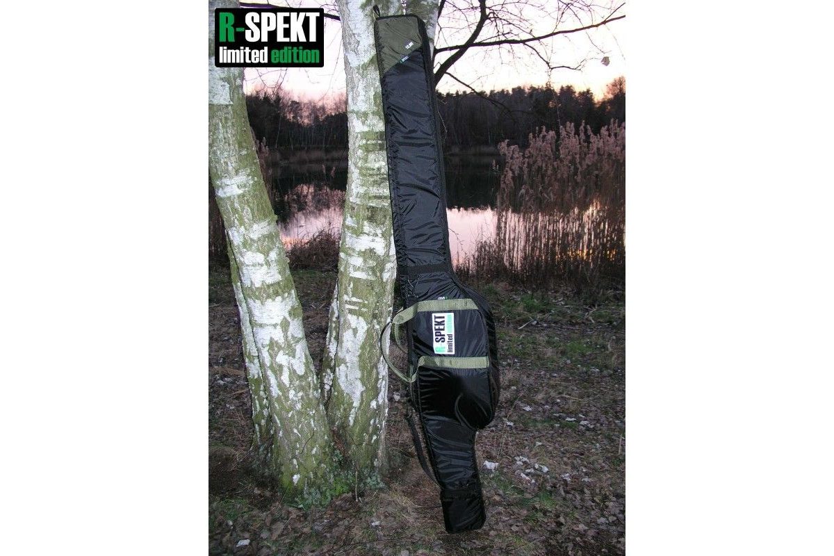 R-Spekt Puzdro na 2 prúty Double 12´ čierne