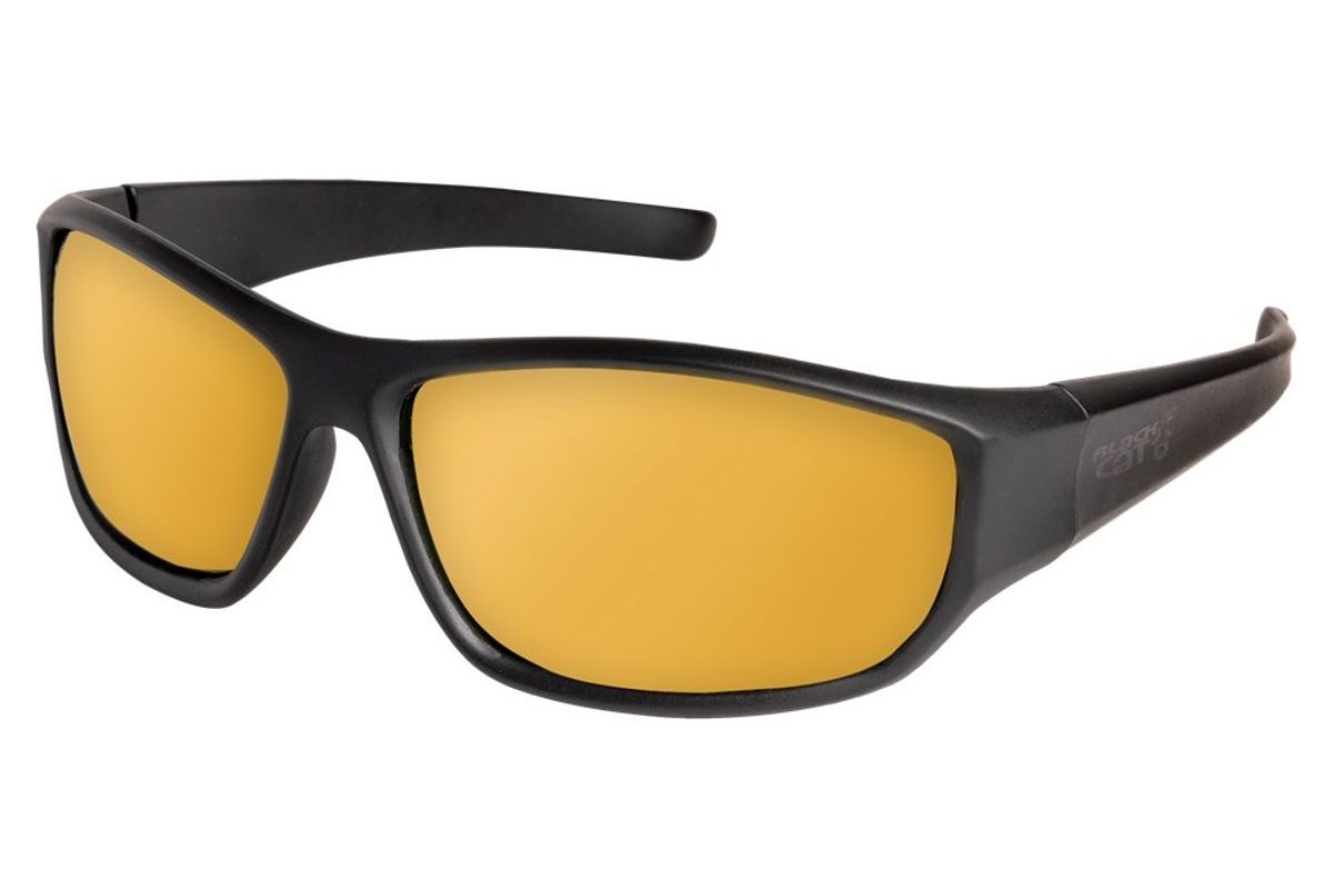 Black Cat Polarizačné Okuliare Sunglasses Polarised Wrap