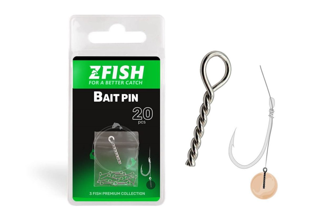 Zfish Nástrahový trn Bait Pin 20ks
