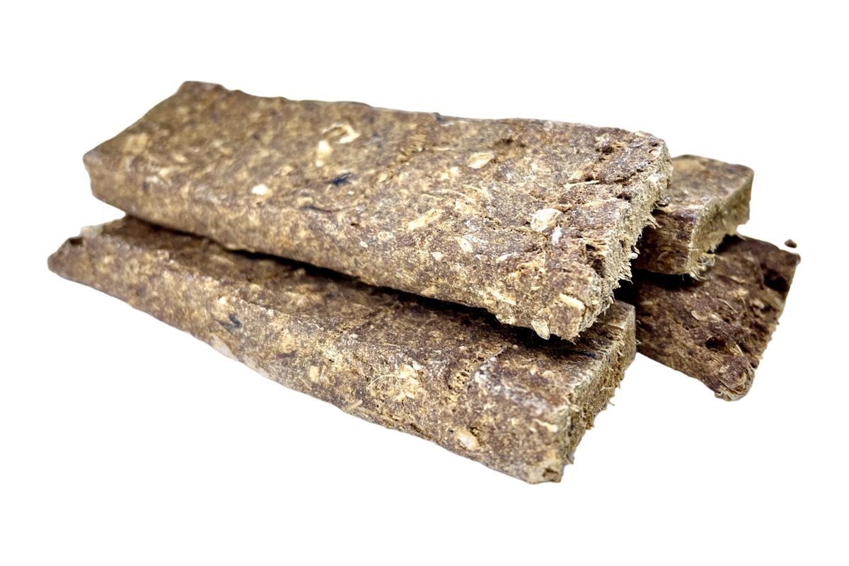 LK Baits Pet Luxusní plátek ze sušené tresky a sledě s dýní 80g