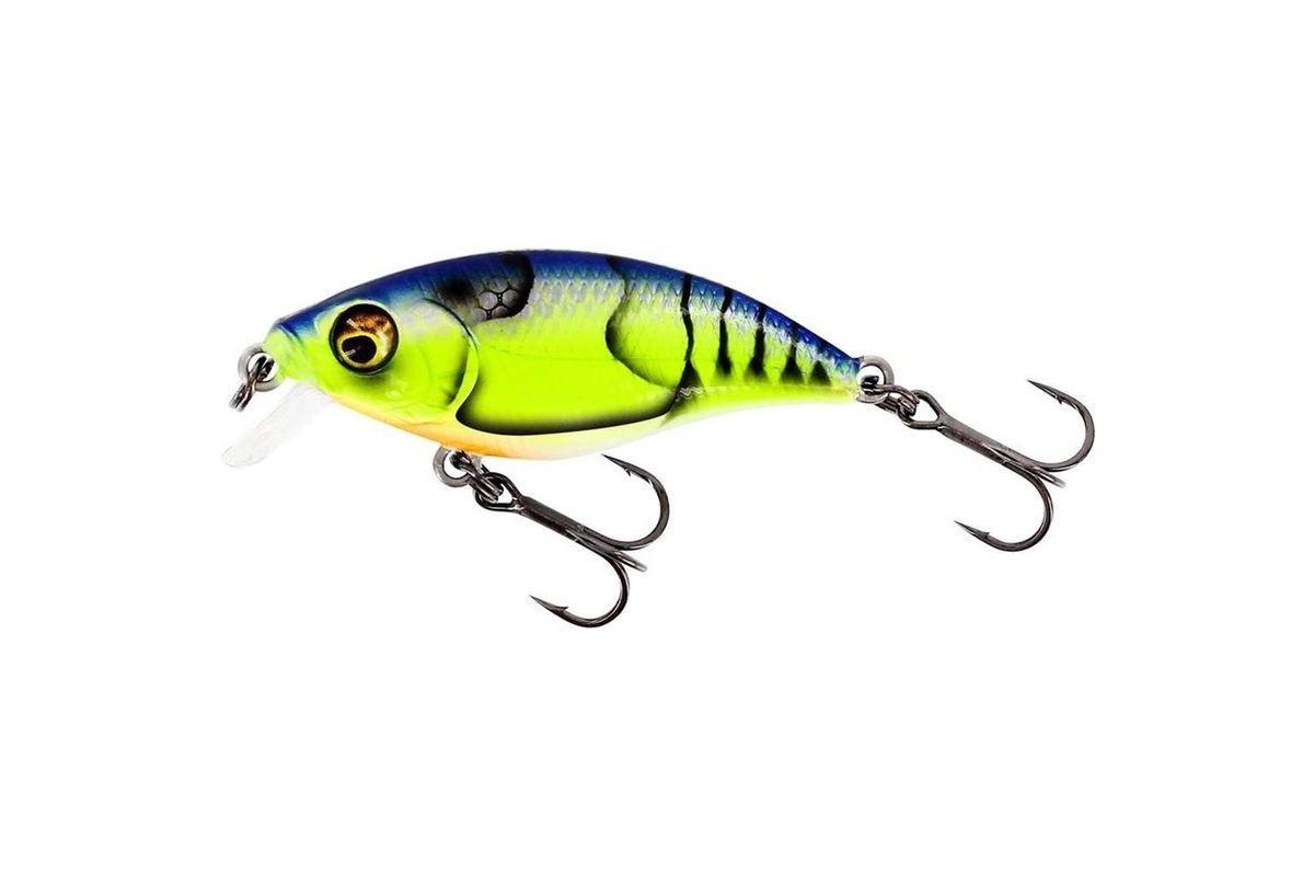 Westin Wobler BuzzBite SR Crankbait Low Floating Chart. Blue Craw